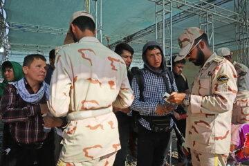 عزیمت زائران خارجی اربعین از مرز چذابه