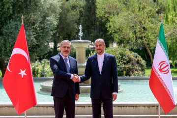 La reunión de los ministros de Asuntos Exteriores de Irán y Turquía en Teherán 
