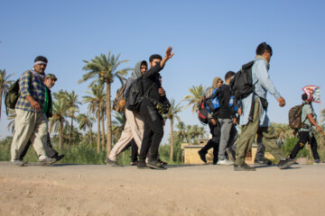 شمار زائران البرزی پیاده روی اربعین از مرز ۹۱ هزار نفر گذشت