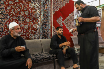 تردد زائران اربعین از مرز شلمچه