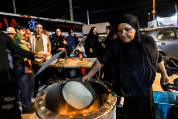 تردد زائران اربعین از مرز شلمچه
