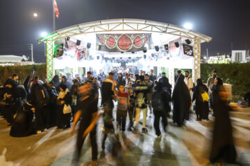 تردد زائران اربعین از مرز شلمچه