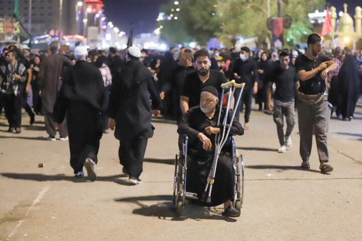 سلامت زائران اربعین چگونه تامین میشود