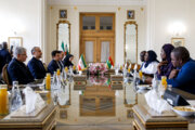 ایران اور برکینا فاسو کے وزرائے خارجہ کی ملاقات
