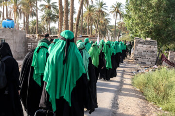 Le pèlerinage d'Arbaeen via le chemin «Tarigh al-Ulama»