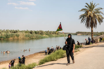 Le pèlerinage d'Arbaeen via le chemin «Tarigh al-Ulama»