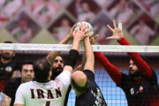 Тренировка мужской сборной Ирана по волейболу сидя