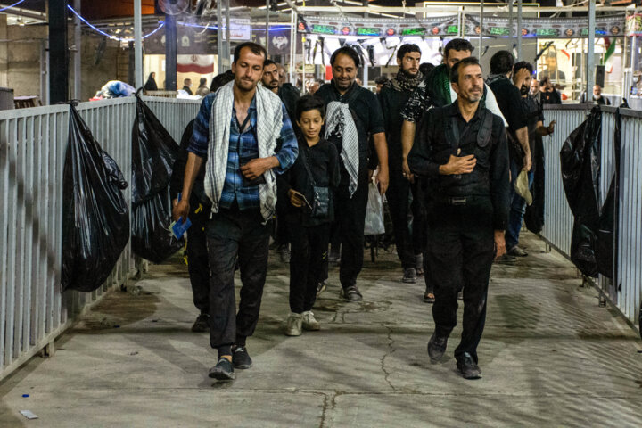 شور اربعین ایلام را فرا گرفت/ مهران پذیرای زائران اربعین حسینی(ع)