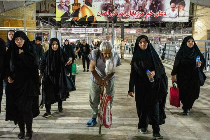 تسهیل تردد زائران در روزهای تاسوعا و عاشورا؛ مرز مهران در آمادهباش کامل