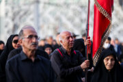 Caminata simbólica de Arbaín en Teherán