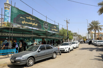 بازگشت زائران اربعین از مرز خسروی