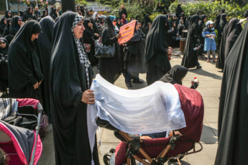 Arbaeen march in Rasht