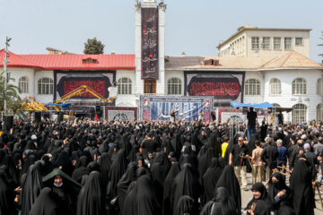 Arbaeen march in Rasht