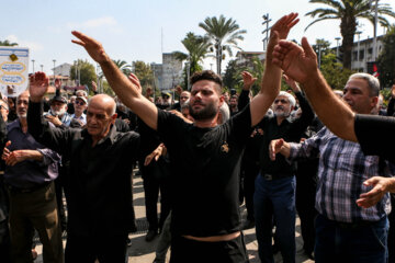 Arbaeen march in Rasht