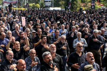 Arbaeen march in Rasht