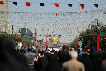 عزاداری اربعین حسینی - مشهد