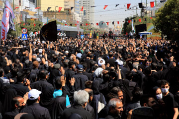 عزاداری اربعین حسینی - مشهد