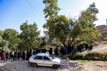 زائران پیاده «چناران شهر»