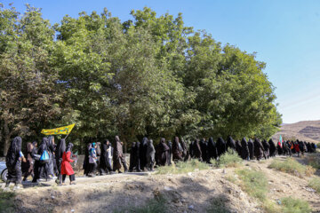 زائران پیاده «چناران شهر»