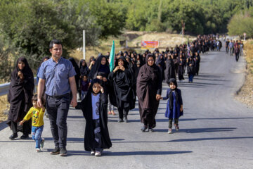 زائران پیاده «چناران شهر»