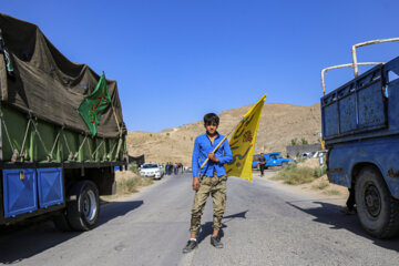 زائران پیاده «چناران شهر»