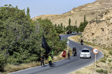 زائران پیاده «چناران شهر»