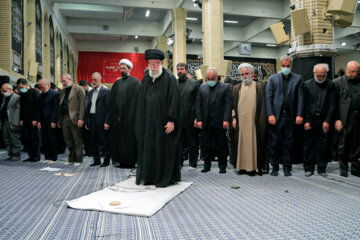 Encuentro del Ayatolá Jamenei con un grupo de estudiantes con motivo del Arbaín