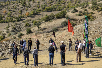 مراسم علم واچینی روستای کمنی دیلمان گیلان