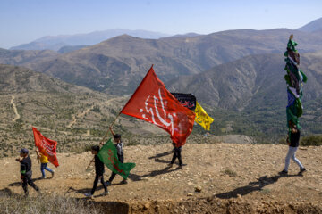 مراسم علم واچینی روستای کمنی دیلمان گیلان