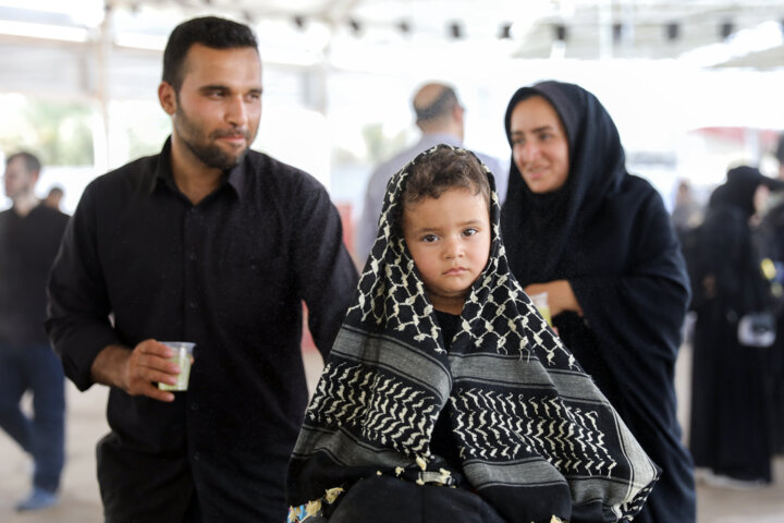 رضایت زایران اربعین از مرز خسروی در سایه مدیریت جهادی