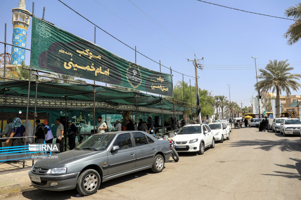 استاندار کرمانشاه: سطح ارائه خدمات به زوار اربعین برای سال آینده ارتقا می‌یابد