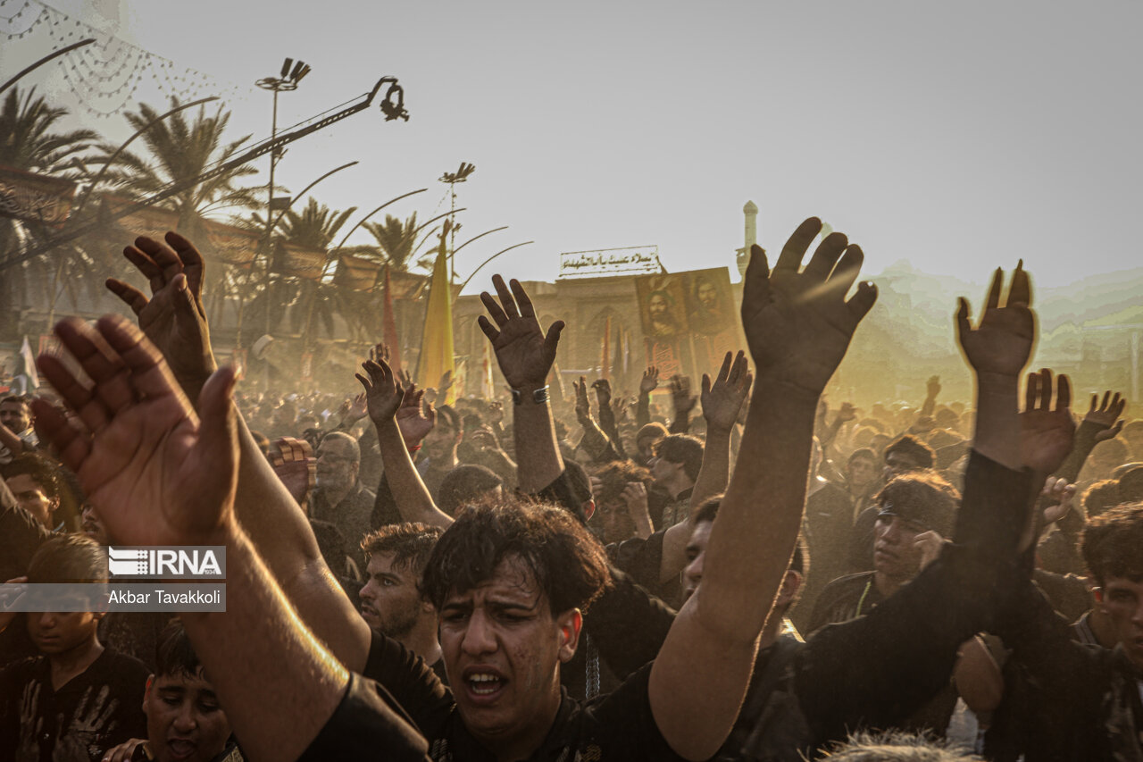 عزاداری در غروب اربعین