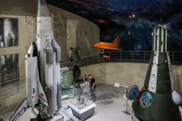 موزه فضانوردی روسیه