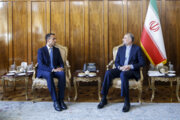 Amir Abdolahian se reúne en Teherán con el representante especial de la UE
