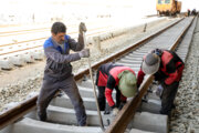 آیا سند اجرایی راه‌آهن رشت - آستارا به نشست دوجانبه تهران می‌رسد؟