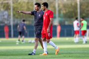 Iran nat’l football team in training session