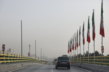 گرد و غبار هوای کلانشهر مشهد را آلوده کرد 