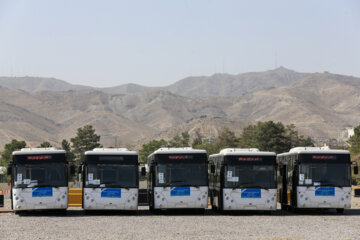 ظرفیت ناوگان اتوبوسرانی بیرجند ۲۰ درصد افزایش یافت