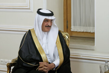 «عبدالله العنزی» سفیر جدید عربستان در دیدار با وزیر امور خارجه