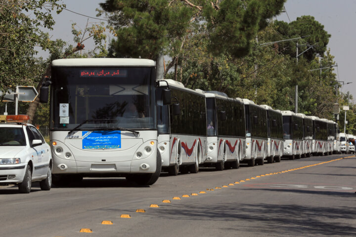 حمل و نقل عمومی دانشجویان در مشهد روز ۱۶ آذر رایگان است