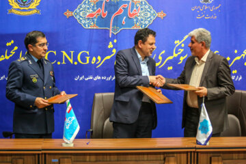 Iran : un protocole d'accord tripartite signé à l’échelle nationale le lundi 11 septembre 2023 à Ispahan pour équiper 400 stations de ravitaillement en gaz naturel comprimé (GNC).