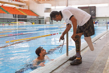 Para-natation : l’équipe d’Iran s'entraîne pour les Jeux asiatiques de 2023 à Hangzhou