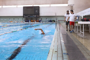 Para-natation : l’équipe d’Iran s'entraîne pour les Jeux asiatiques de 2023 à Hangzhou