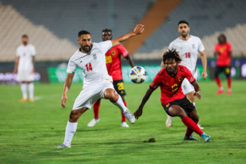 L'Iran bat l'Angola en match amical