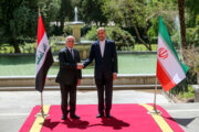 Главы МИД Ирана и Ирака встретились в Тегеране