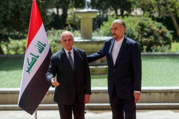 دیدار وزرای خارجه عراق و ایران