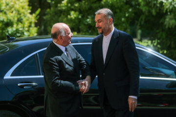 دیدار وزرای خارجه عراق و ایران