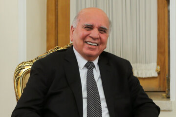 «فؤاد حسین» وزیر امور خارجه عراق