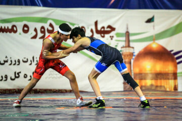 Lutte : un tournoi révélateur de jeunes talents d’Iran 