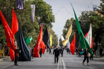 Funeral por 23 de los mártires de la Defensa Sagrada en Urmia